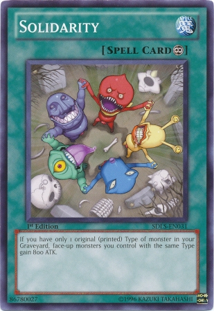 Solidarity [SDLS-EN031] Common - Yu-Gi-Oh! - Card Brawlers | Quebec | Canada |