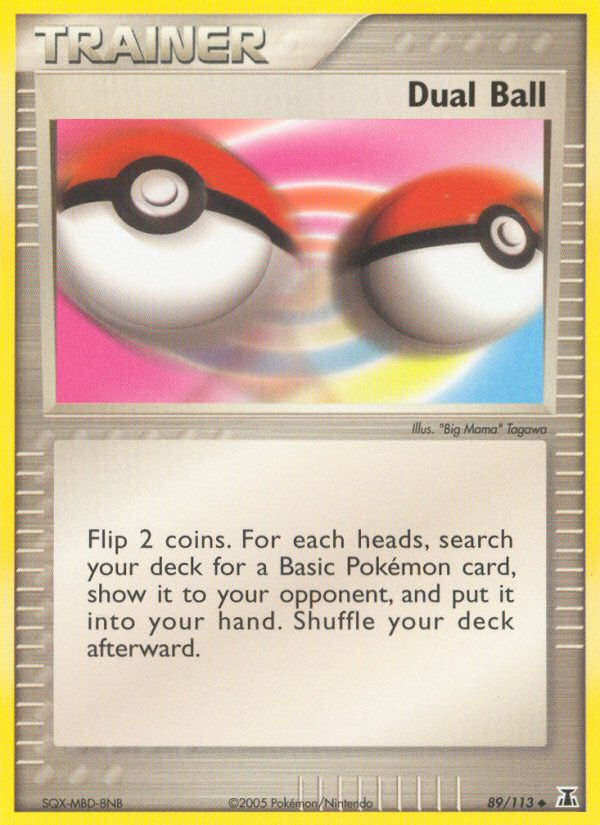 Dual Ball (89/113) [EX: Delta Species] - Card Brawlers | Quebec | Canada | Yu-Gi-Oh!