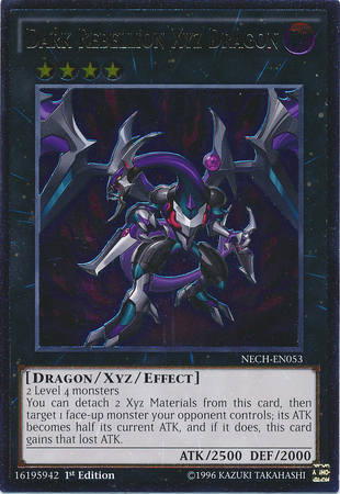 Dark Rebellion Xyz Dragon [NECH-EN053] Ultimate Rare - Card Brawlers | Quebec | Canada | Yu-Gi-Oh!