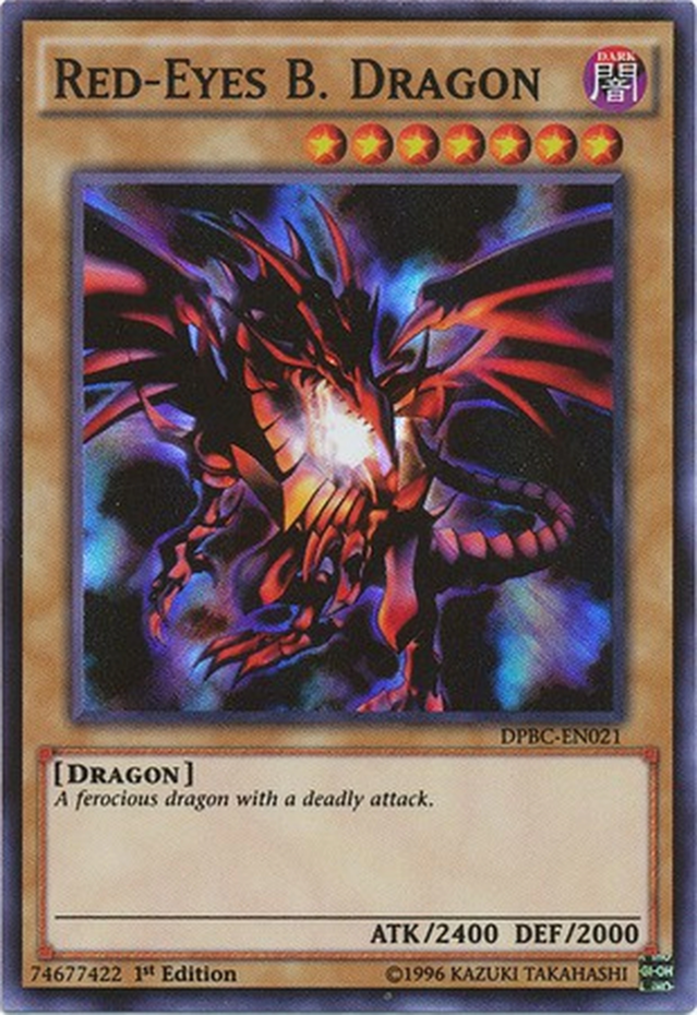 Red-Eyes B. Dragon [DPBC-EN021] Super Rare - Yu-Gi-Oh! - Card Brawlers | Quebec | Canada |