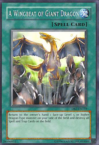 A Wingbeat of Giant Dragon [DB2-EN159] Common - Card Brawlers | Quebec | Canada | Yu-Gi-Oh!