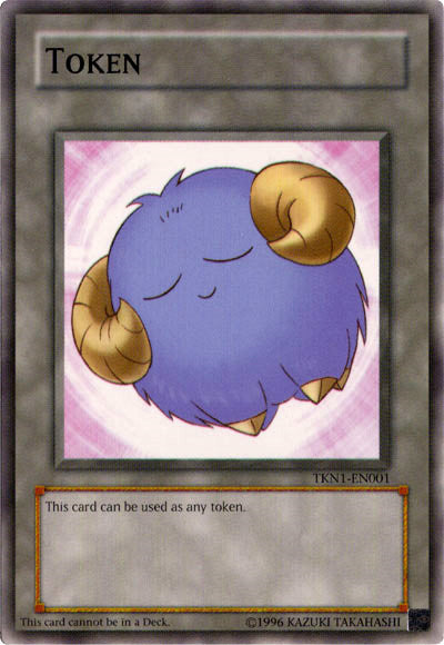 Scapegoat Token (Blue) [TKN1-EN001] Common - Card Brawlers | Quebec | Canada | Yu-Gi-Oh!