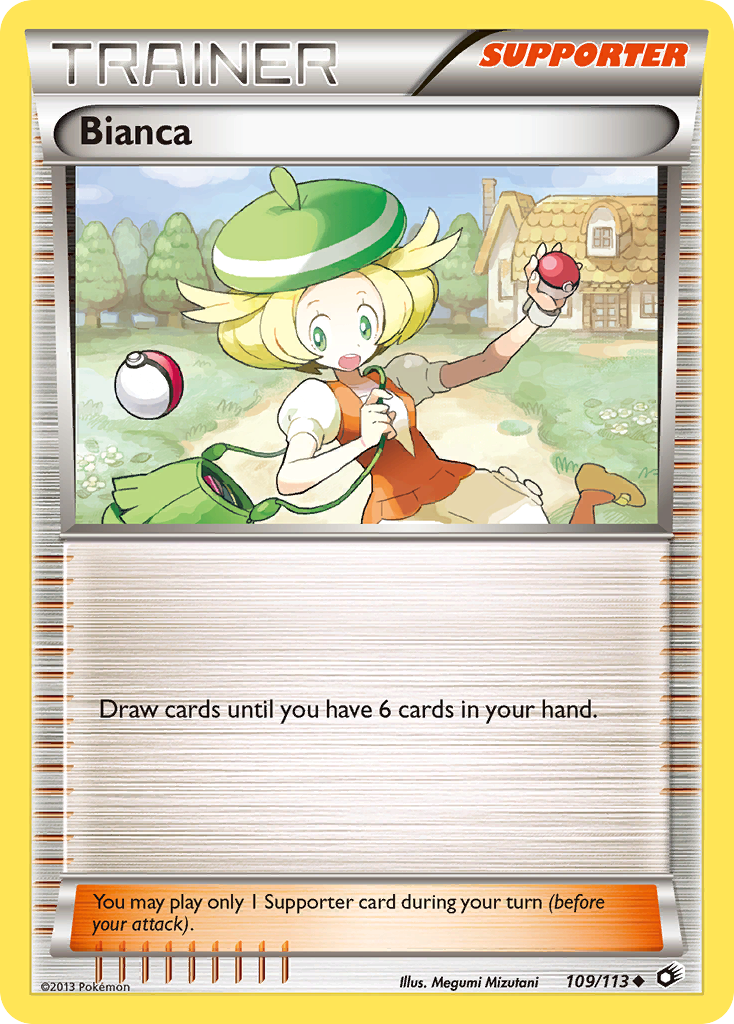 Bianca (109/113) [Black & White: Legendary Treasures] - Card Brawlers | Quebec | Canada | Yu-Gi-Oh!