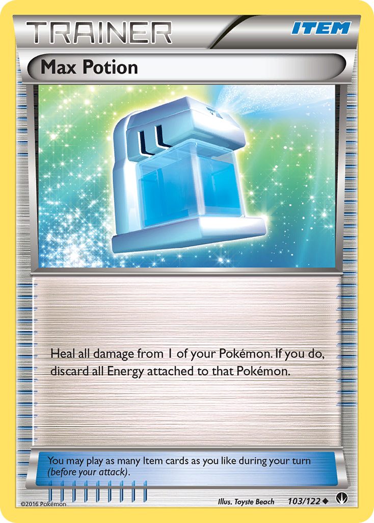 Max Potion (103/122) [XY: BREAKpoint] - Card Brawlers | Quebec | Canada | Yu-Gi-Oh!