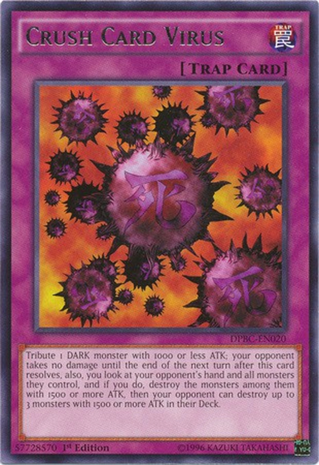 Crush Card Virus [DPBC-EN020] Rare - Yu-Gi-Oh! - Card Brawlers | Quebec | Canada |