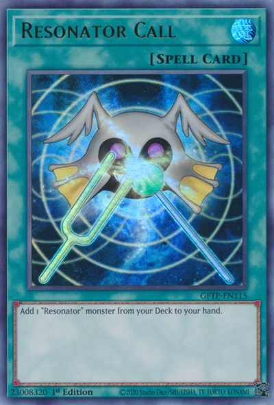 Resonator Call [GFTP-EN115] Ultra Rare - Card Brawlers | Quebec | Canada | Yu-Gi-Oh!