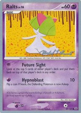 Ralts LV.16 (89/127) (Boltevoir - Michael Pramawat) [World Championships 2010] - Card Brawlers | Quebec | Canada | Yu-Gi-Oh!