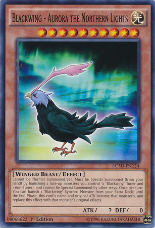 Blackwing - Aurora the Northern Lights [LC5D-EN124] Common - Card Brawlers | Quebec | Canada | Yu-Gi-Oh!