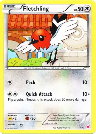 Fletchling (4/30) [XY: Trainer Kit 2 - Latias] - Card Brawlers | Quebec | Canada | Yu-Gi-Oh!