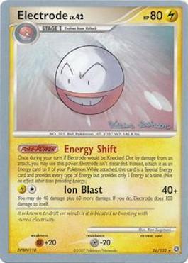 Electrode LV.42 (26/132) (Intimidation - Tristan Robinson) [World Championships 2008] - Card Brawlers | Quebec | Canada | Yu-Gi-Oh!