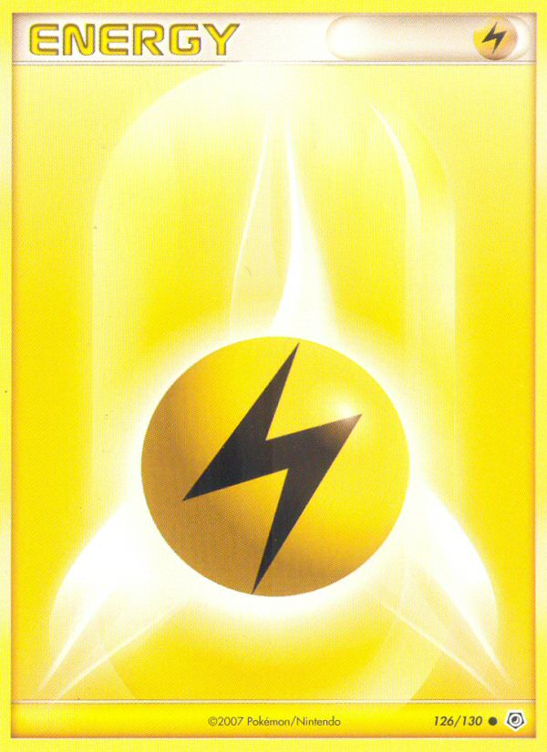 Lightning Energy (126/130) [Diamond & Pearl: Base Set] - Card Brawlers | Quebec | Canada | Yu-Gi-Oh!