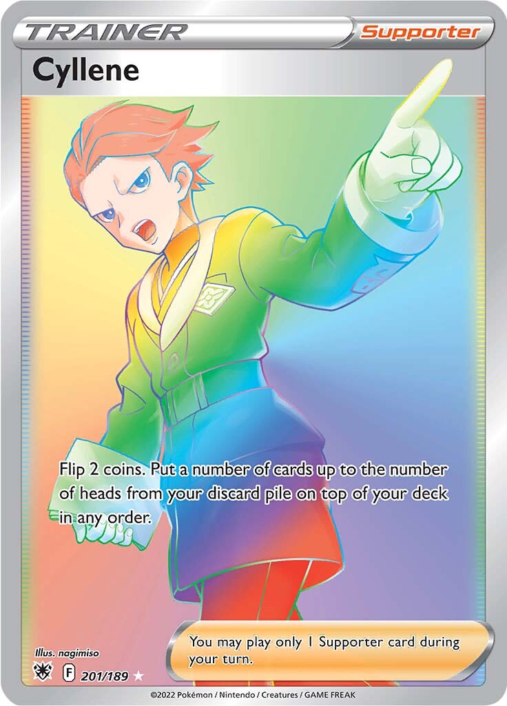 Cyllene (201/189) [Sword & Shield: Astral Radiance] - Card Brawlers | Quebec | Canada | Yu-Gi-Oh!