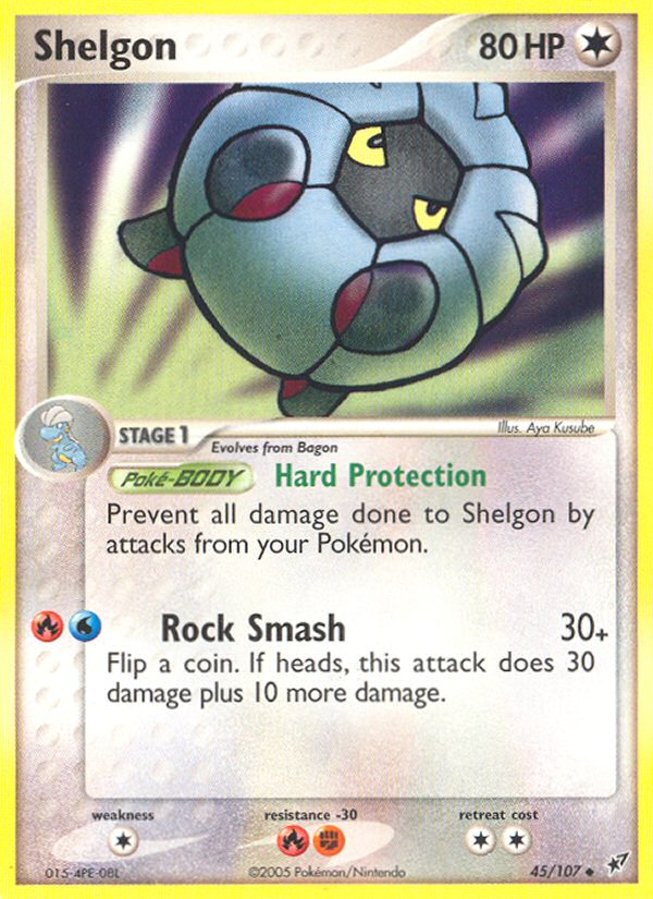 Shelgon (45/107) [EX: Deoxys] - Card Brawlers | Quebec | Canada | Yu-Gi-Oh!