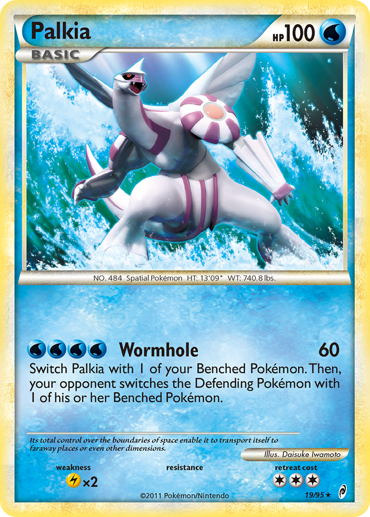 Palkia (19/95) [HeartGold & SoulSilver: Call of Legends] - Card Brawlers | Quebec | Canada | Yu-Gi-Oh!