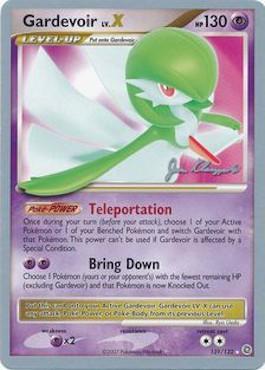 Gardevoir LV.X (131/132) (Psychic Lock - Jason Klaczynski) [World Championships 2008] - Card Brawlers | Quebec | Canada | Yu-Gi-Oh!