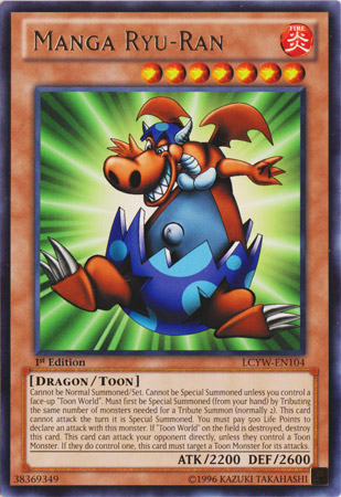 Manga Ryu-Ran [LCYW-EN104] Rare - Card Brawlers | Quebec | Canada | Yu-Gi-Oh!