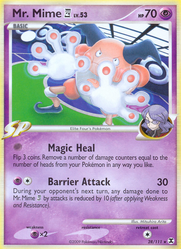Mr. Mime (28/111) [Platinum: Rising Rivals] - Card Brawlers | Quebec | Canada | Yu-Gi-Oh!