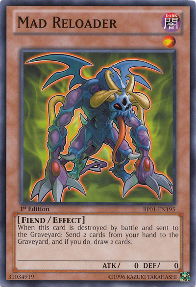 Mad Reloader [BP01-EN195] Common - Card Brawlers | Quebec | Canada | Yu-Gi-Oh!