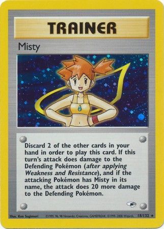 Misty (18/132) [Gym Heroes Unlimited] - Card Brawlers | Quebec | Canada | Yu-Gi-Oh!