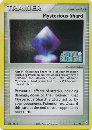 Mysterious Shard (81/100) (Stamped) [EX: Crystal Guardians] - Card Brawlers | Quebec | Canada | Yu-Gi-Oh!