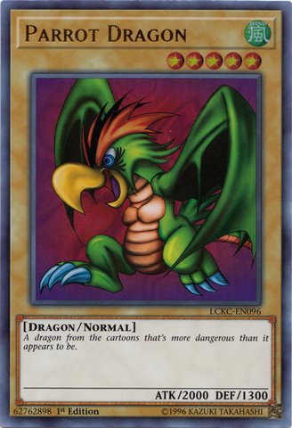 Parrot Dragon [LCKC-EN096] Ultra Rare - Card Brawlers | Quebec | Canada | Yu-Gi-Oh!