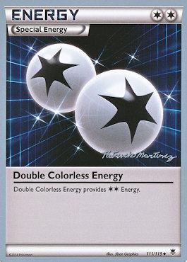 Double Colorless Energy (111/119) (Punches 'n' Bites - Patrick Martinez) [World Championships 2015] - Card Brawlers | Quebec | Canada | Yu-Gi-Oh!