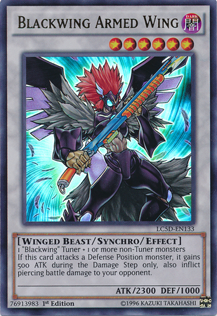 Blackwing Armed Wing [LC5D-EN133] Ultra Rare - Card Brawlers | Quebec | Canada | Yu-Gi-Oh!
