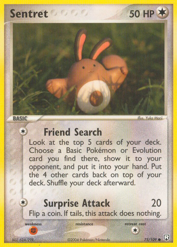 Sentret (75/109) [EX: Team Rocket Returns] - Card Brawlers | Quebec | Canada | Yu-Gi-Oh!