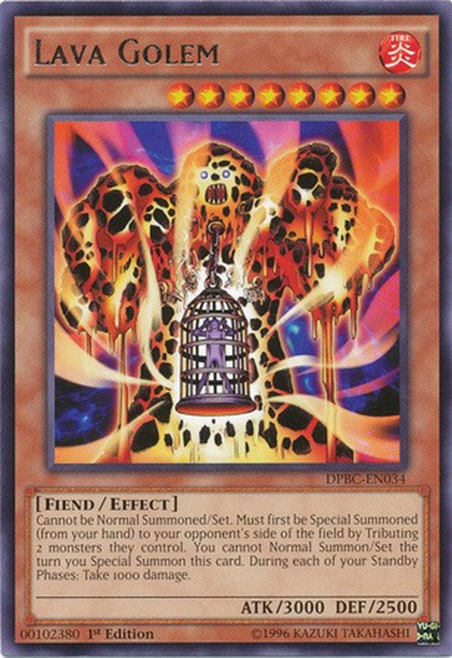 Lava Golem [DPBC-EN034] Rare - Yu-Gi-Oh! - Card Brawlers | Quebec | Canada |