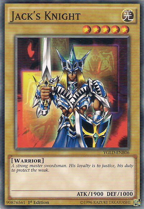 Jack's Knight [YGLD-ENB06] Common - Yu-Gi-Oh! - Card Brawlers | Quebec | Canada |