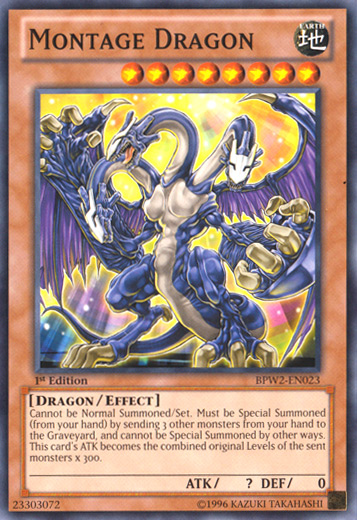 Montage Dragon [BPW2-EN023] Common - Yu-Gi-Oh! - Card Brawlers | Quebec | Canada |