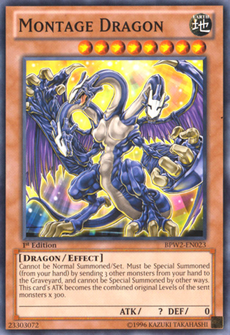 Montage Dragon [BPW2-EN023] Common - Yu-Gi-Oh! - Card Brawlers | Quebec | Canada |