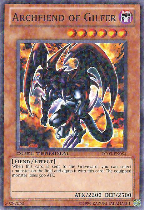 Archfiend of Gilfer [DT03-EN054] Common - Card Brawlers | Quebec | Canada | Yu-Gi-Oh!