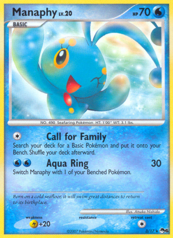 Manaphy (3/17) [POP Series 6] - Card Brawlers | Quebec | Canada | Yu-Gi-Oh!