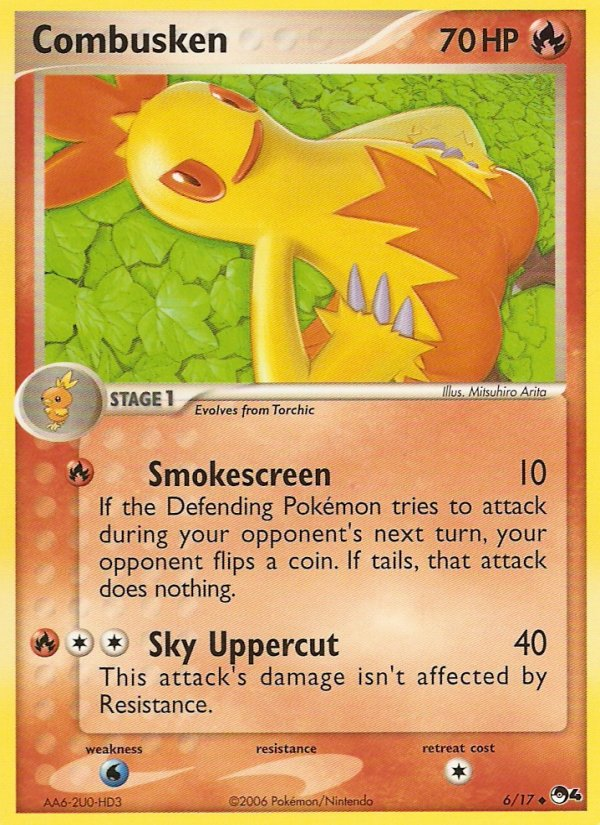 Combusken (6/17) [POP Series 4] - Card Brawlers | Quebec | Canada | Yu-Gi-Oh!