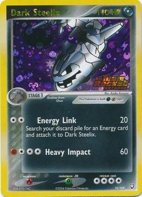 Dark Steelix (10/109) (Stamped) [EX: Team Rocket Returns] - Card Brawlers | Quebec | Canada | Yu-Gi-Oh!