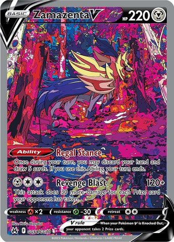 Zamazenta V (GG54/GG70) [Sword & Shield: Crown Zenith] - Card Brawlers | Quebec | Canada | Yu-Gi-Oh!