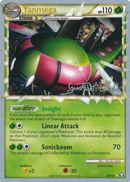 Yanmega (98/102) (Megazone - Gustavo Wada) [World Championships 2011] - Card Brawlers | Quebec | Canada | Yu-Gi-Oh!