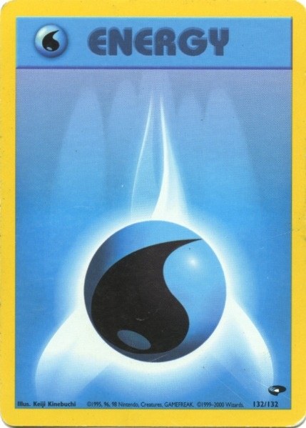 Water Energy (132/132) [Gym Challenge Unlimited] - Card Brawlers | Quebec | Canada | Yu-Gi-Oh!