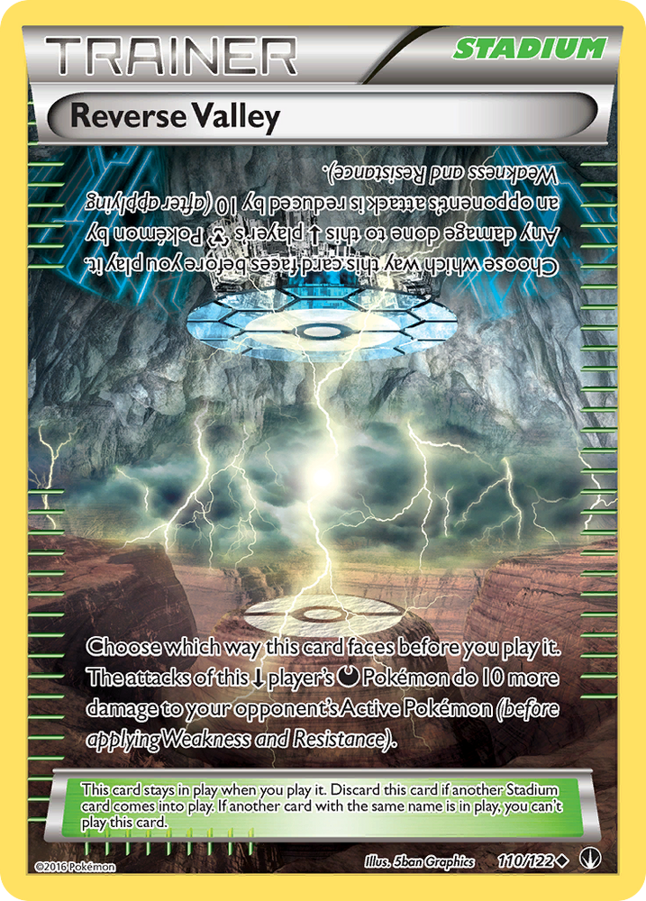 Reverse Valley (110/122) [XY: BREAKpoint] - Card Brawlers | Quebec | Canada | Yu-Gi-Oh!