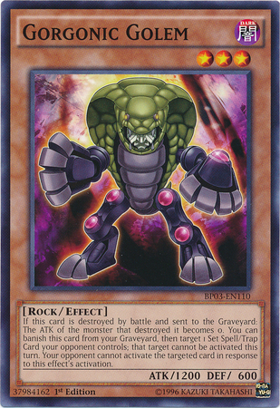 Gorgonic Golem [BP03-EN110] Common - Card Brawlers | Quebec | Canada | Yu-Gi-Oh!