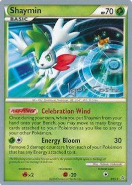 Shaymin (8/95) (Pesadelo Prism - Igor Costa) [World Championships 2012] - Card Brawlers | Quebec | Canada | Yu-Gi-Oh!