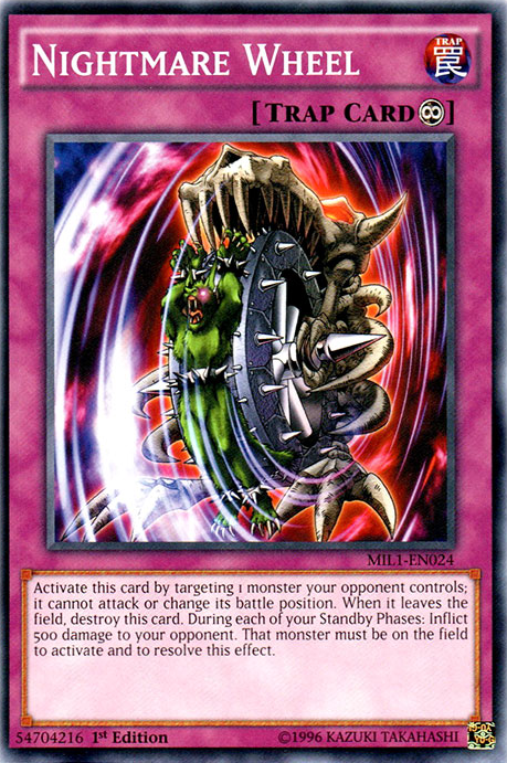 Nightmare Wheel [MIL1-EN024] Common - Yu-Gi-Oh! - Card Brawlers | Quebec | Canada |