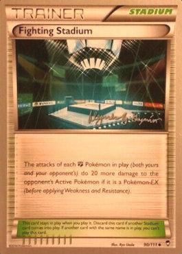 Fighting Stadium (90/111) (Primal Groudon - Alejandro Ng-Guzman) [World Championships 2015] - Card Brawlers | Quebec | Canada | Yu-Gi-Oh!