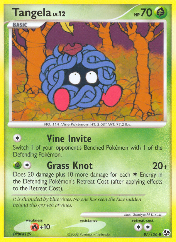 Tangela (87/106) [Diamond & Pearl: Great Encounters] - Card Brawlers | Quebec | Canada | Yu-Gi-Oh!