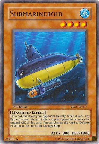 Submarineroid [YSDS-EN017] Common - Card Brawlers | Quebec | Canada | Yu-Gi-Oh!