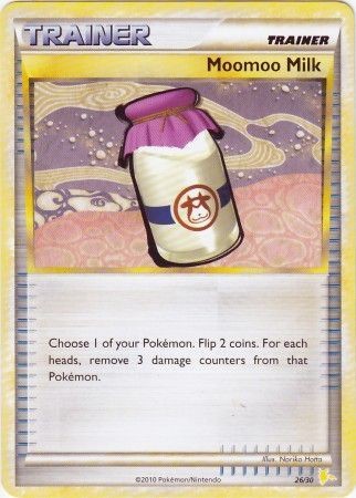 Moomoo Milk (26/30) [HeartGold & SoulSilver: Trainer Kit - Raichu] - Card Brawlers | Quebec | Canada | Yu-Gi-Oh!