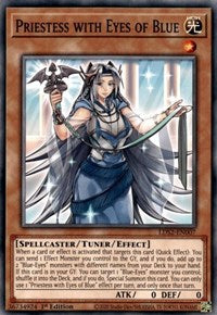 Priestess with Eyes of Blue [LDS2-EN007] Common - Card Brawlers | Quebec | Canada | Yu-Gi-Oh!