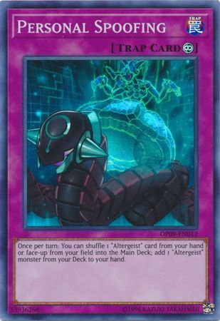 Personal Spoofing [OP09-EN012] Super Rare - Card Brawlers | Quebec | Canada | Yu-Gi-Oh!