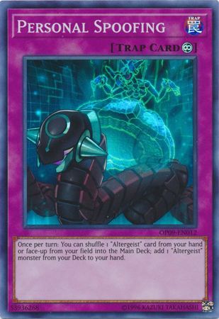 Personal Spoofing [OP09-EN012] Super Rare - Yu-Gi-Oh! - Card Brawlers | Quebec | Canada |